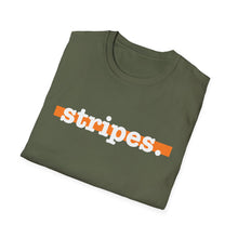Stripes. Softstyle T-Shirt - Referee Causal Wear