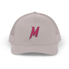 Menace Embroidered Snapback Trucker Cap