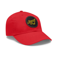 Dad Hat with Leather Patch (Round) - Arsenal