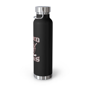 22oz Vacuum Insulated Bottle - Hired Guns