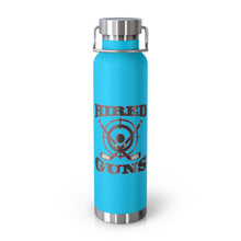 22oz Vacuum Insulated Bottle - Hired Guns