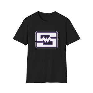 Unisex Softstyle T-Shirt - Shockwave (Front Logo)