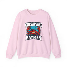 Baymen Sweatshirt, Unisex Crewneck Top
