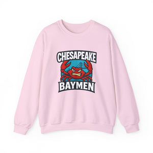 Baymen Sweatshirt, Unisex Crewneck Top
