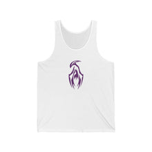 Unisex Jersey Tank - IBHA Crpytids (front logo)