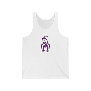 Unisex Jersey Tank - IBHA Crpytids (front logo)