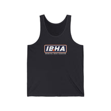 Unisex Jersey Tank - IBHA  (front logo)