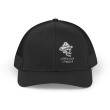 Cotton Snapback Trucker Cap - Conestoga Cowboys (white logo)