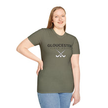 Unisex Softstyle T-Shirt - Gloucester Field Hockey (Heather colors)