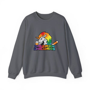 Drunken Unicorns PBH Crewneck Sweatshirt - Unisex Heavy Blend