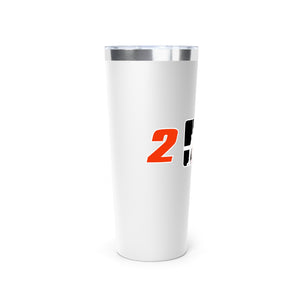 Copper Vacuum Insulated Tumbler, 22oz - 2 and 10