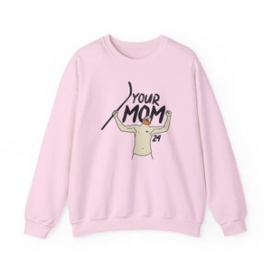Your Mom PBH Crewneck Sweatshirt - Unisex Heavy Blend