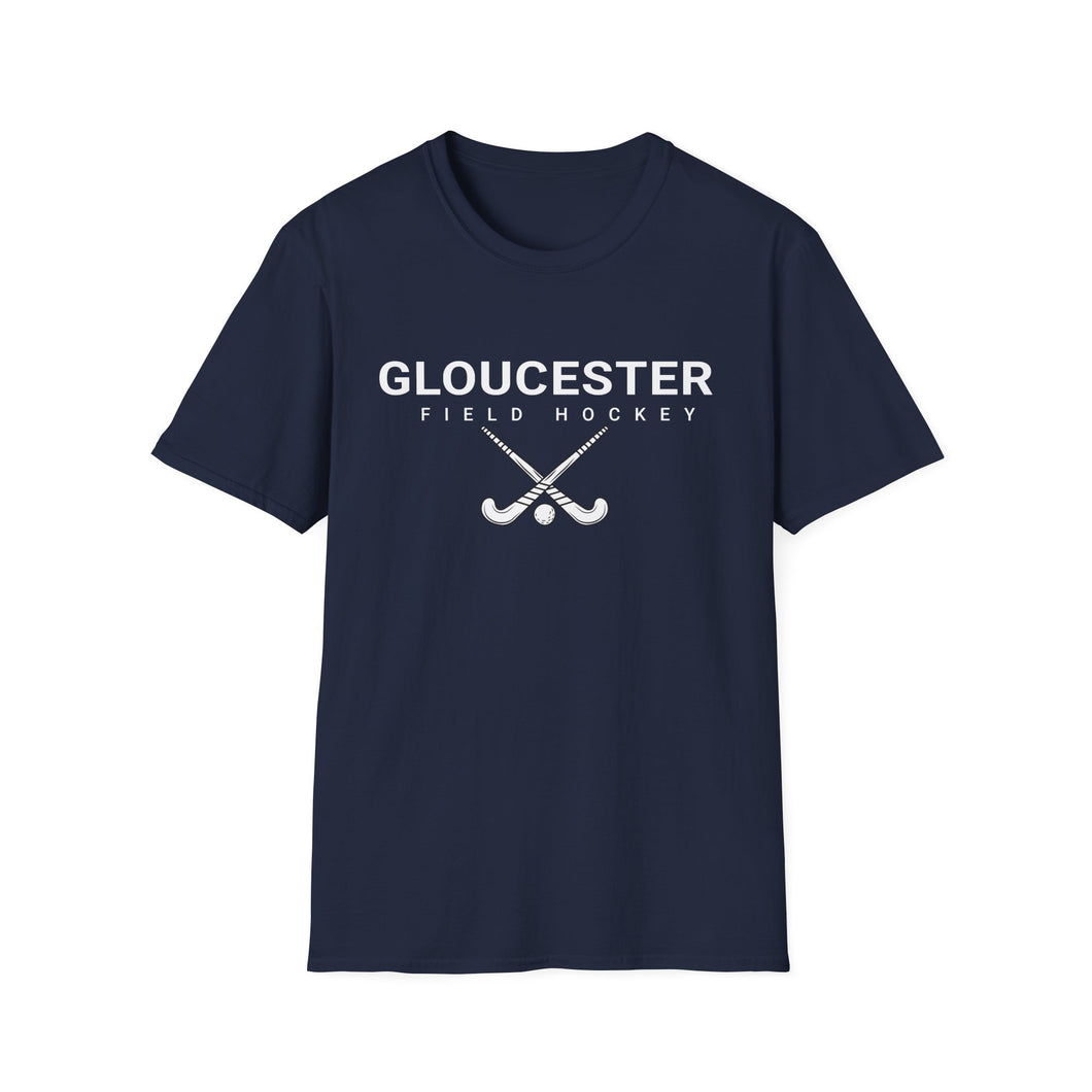 Unisex Softstyle T-Shirt - Gloucester Field Hockey