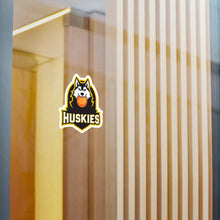 Husky Broomball Decals