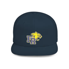 Flat Bill Snapback Hat - Franklin Regional Devo