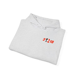 Unisex Heavy Blend™ Hooded Sweatshirt- Left logo 2 and 10