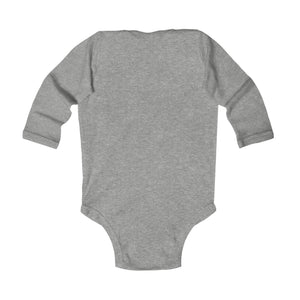 Tropics Infant Long Sleeve Bodysuit