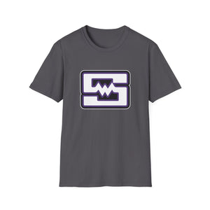 Unisex Softstyle T-Shirt - Front Logo & Customizable Back Name/Number