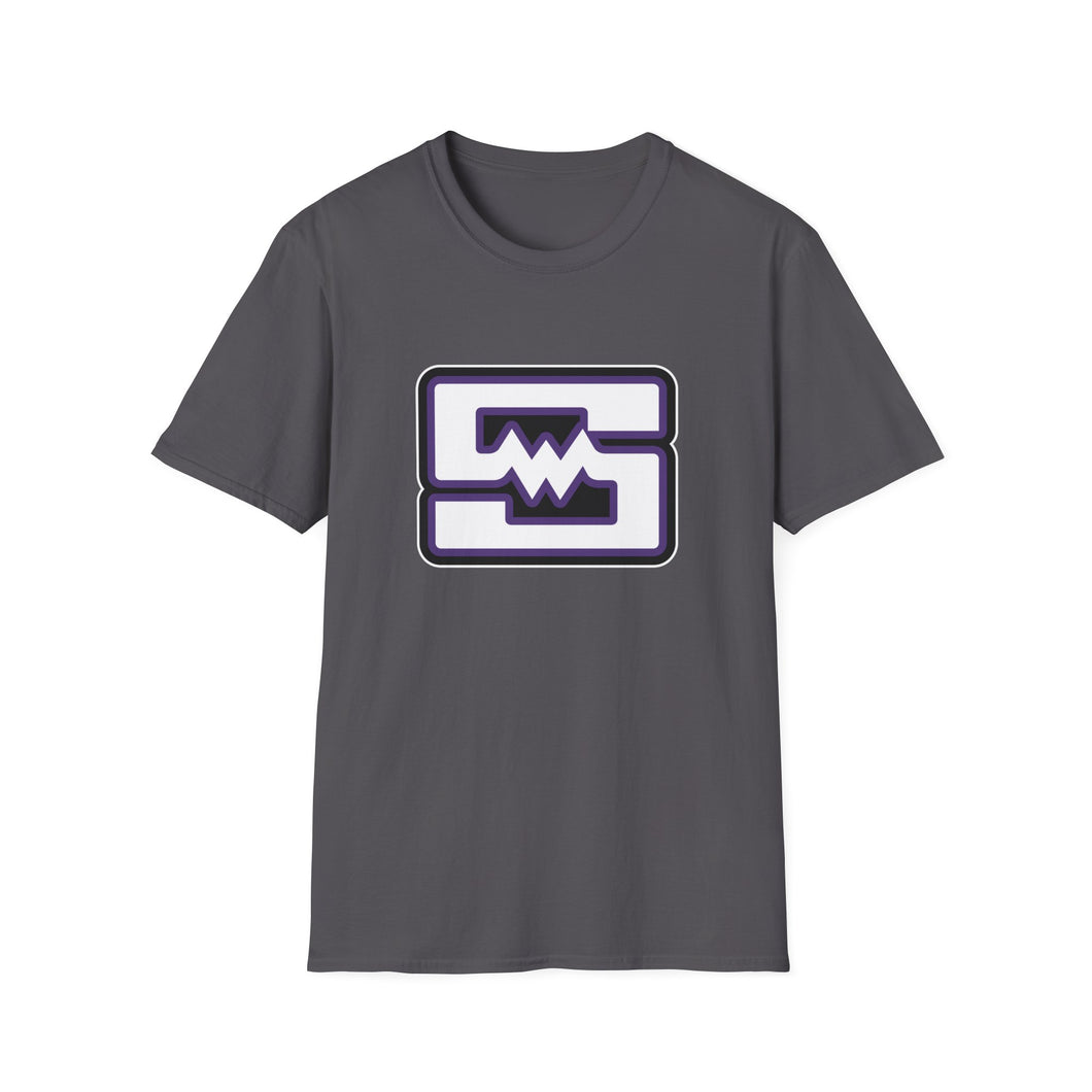Unisex Softstyle T-Shirt - Front Logo & Customizable Back Name/Number