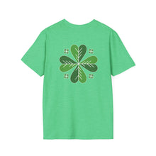 Inappropriate Friday Unisex Softstyle T-Shirt - Clover back