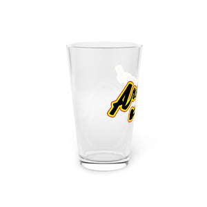 Pint Glass, 16oz - Arsenal