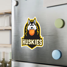 Husky Broomball Decals