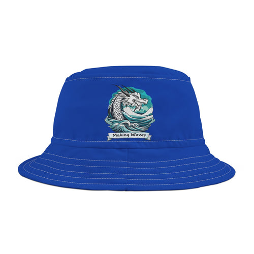 Bucket Hat - Making Waves (Cobalt Blue)