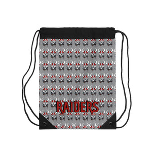 Stylish Drawstring Bag with Bold Graphic Design for Adventure Seekers