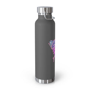 22oz Vacuum Insulated Bottle - GJWTHF