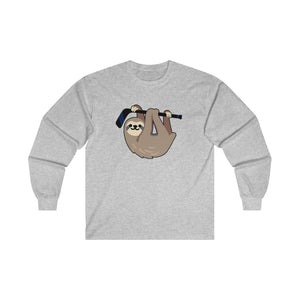 Sloths Alt Logo Ultra Cotton Long Sleeve Tee