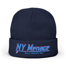 Menace Knit Beanie (Embroidery)