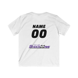 Kids Softstyle Tee - Shockwave (customizable)