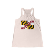 CFTowson - Women's Flowy Racerback Tank