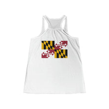 CFTowson - Women's Flowy Racerback Tank