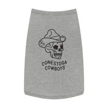 Conestoga Cowboys Pet Tank Top (black logo)