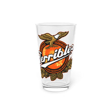 Pint Glass, 16oz- Terribles
