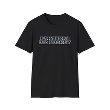 Unisex Softstyle T-Shirt - Franklin Regional Devo Panthers Ice Hockey