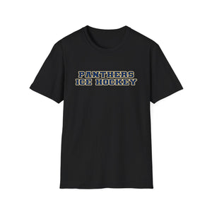 Unisex Softstyle T-Shirt - Franklin Regional Devo Panthers Ice Hockey