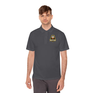 Men's Sport Polo Shirt - Husky Broomball