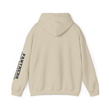 Unisex Hooded Sweatshirt - Franklin Regional Devo (front logo, sleeve text)