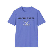 Unisex Softstyle T-Shirt - Gloucester Field Hockey (Heather colors)