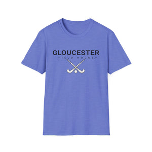 Unisex Softstyle T-Shirt - Gloucester Field Hockey (Heather colors)
