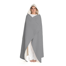 Hooded Sherpa Fleece Blanket - Mystic Volleyball