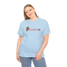 Unisex Heavy Cotton Tee -Pioneer Sports new logo