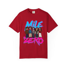 Mile Zero Unisex Garment-Dyed T-shirt