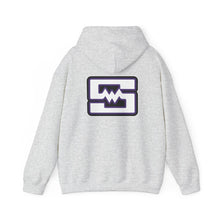 Unisex Hooded Sweatshirt - Mix Sports Shockwave (front and back logos)