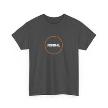 Unisex Heavy Cotton Tee-NSBHL Chest logo