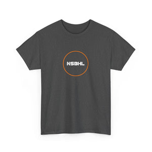 Unisex Heavy Cotton Tee-NSBHL Chest logo