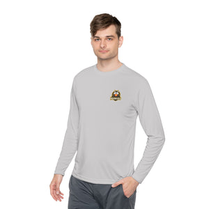 Unisex Lightweight Long Sleeve Tee - Perfect for Sports & Everyday Wear