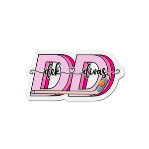 Dek Divas Die-Cut Magnets